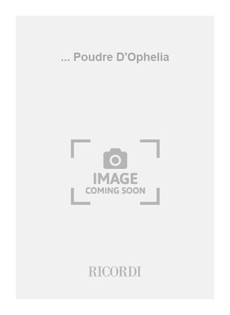 ... Poudre D'Ophelia